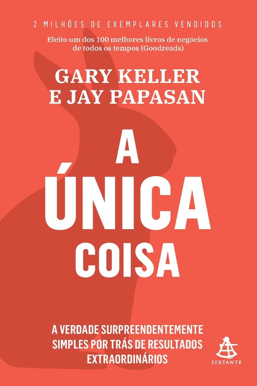 Cover of the book A única coisa