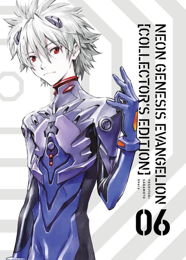 Original Humanevi thematic illustration inspired by Neon Genesis Evangelion Collector’s Edition - Volume 06; not the official cover.