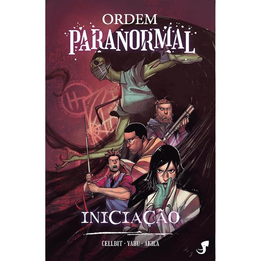 Original Humanevi thematic illustration inspired by Ordem Paranormal Vol. 1: Iniciação; not the official cover.