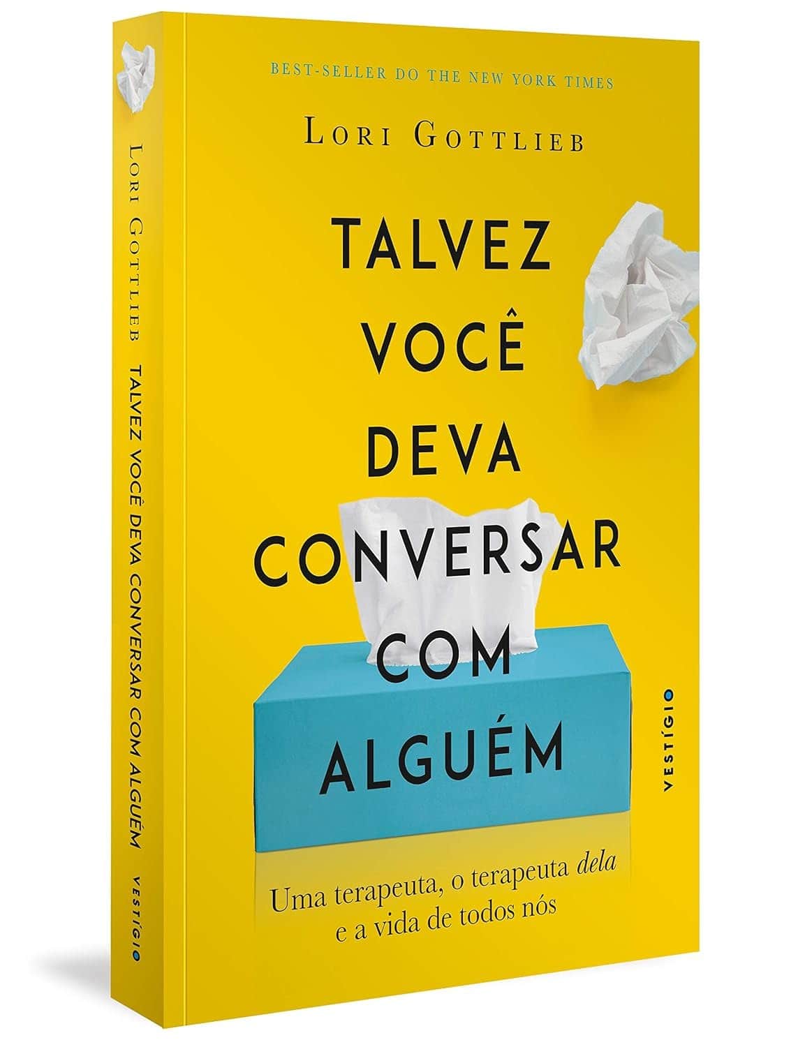 Cover of the book Talvez você deva conversar com alguém
