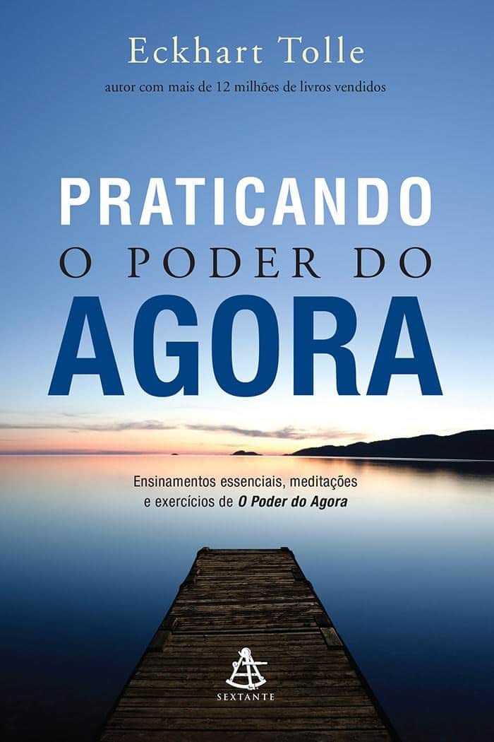 Cover of the book Praticando o poder do agora