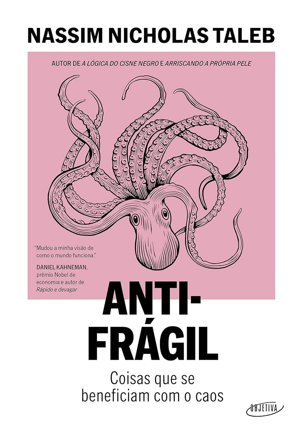 Cover of the book Antifrágil