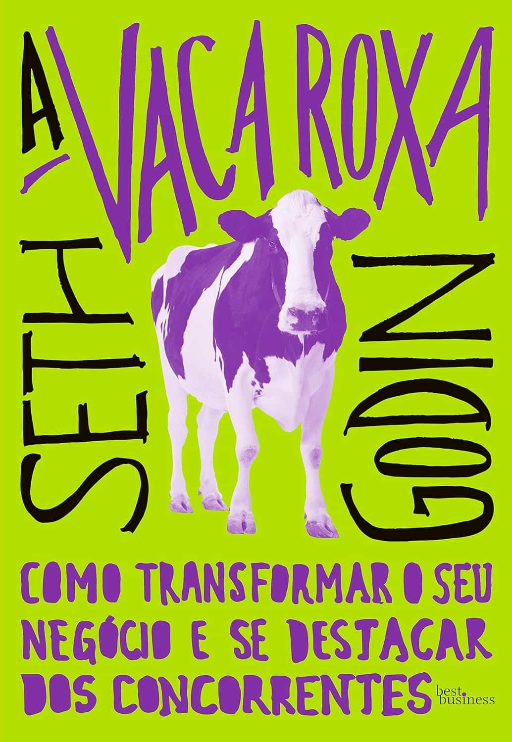 Cover of the book A vaca roxa