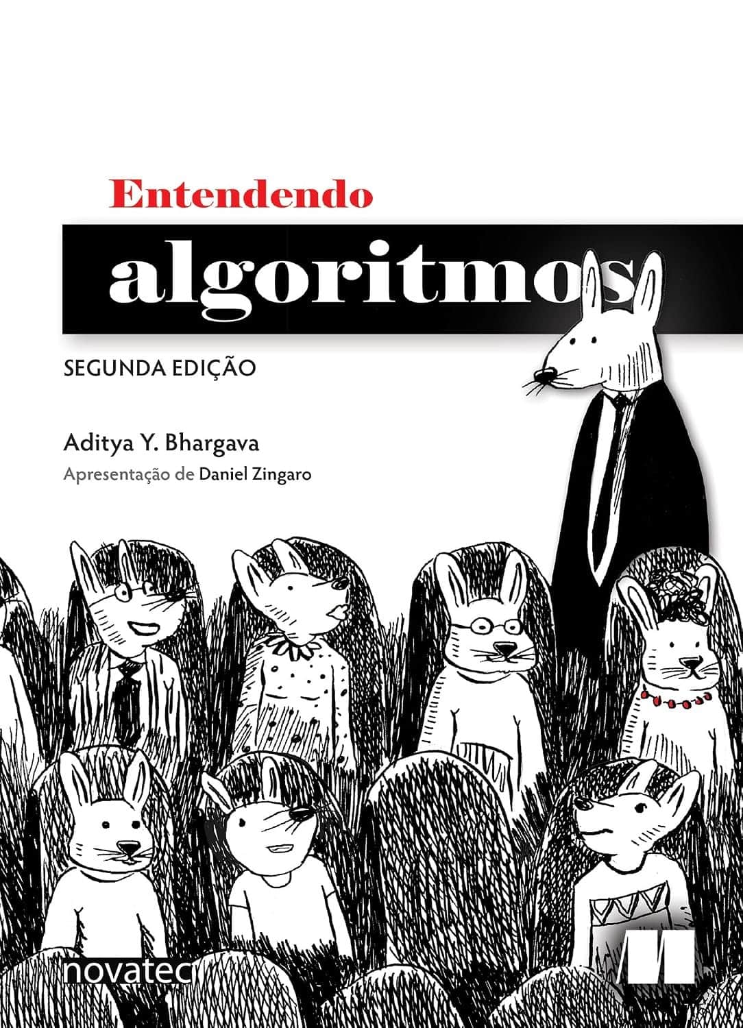 Cover of the book Entendendo algoritmos