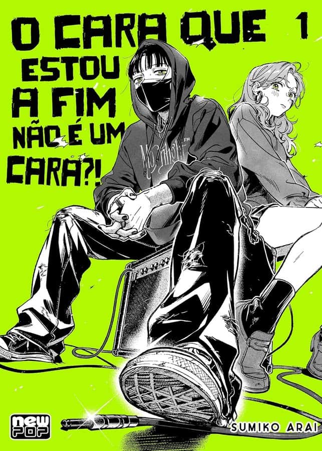 Original Humanevi thematic illustration inspired by O cara que estou a fim não é um cara?! - Volume 1; not the official cover.