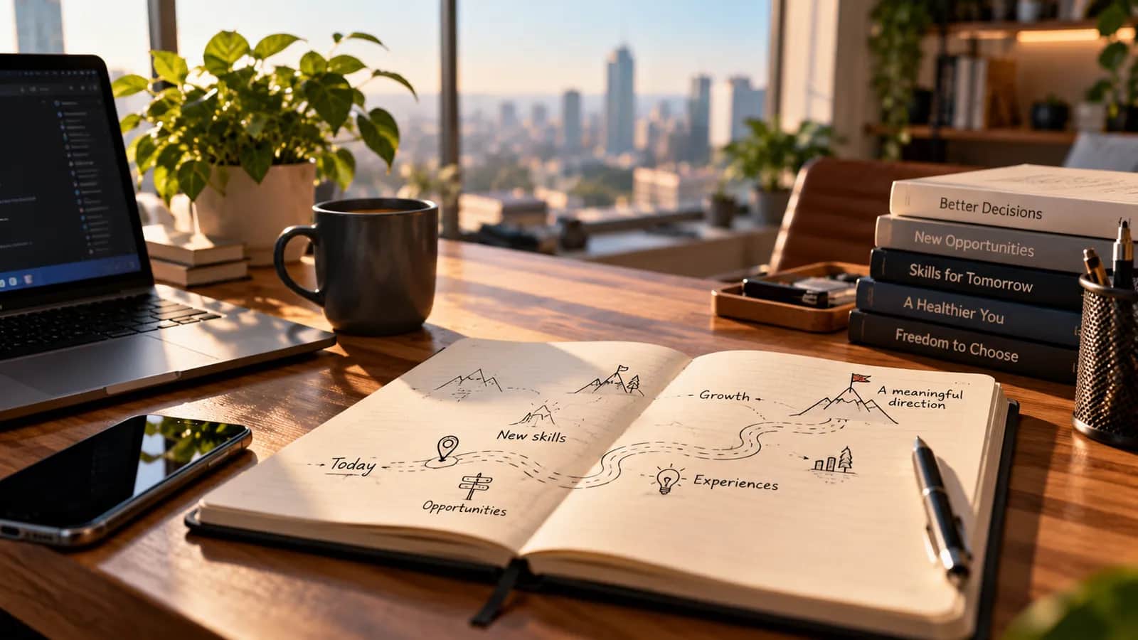 Your Career Does Not Need a Perfect Five-Year Plan