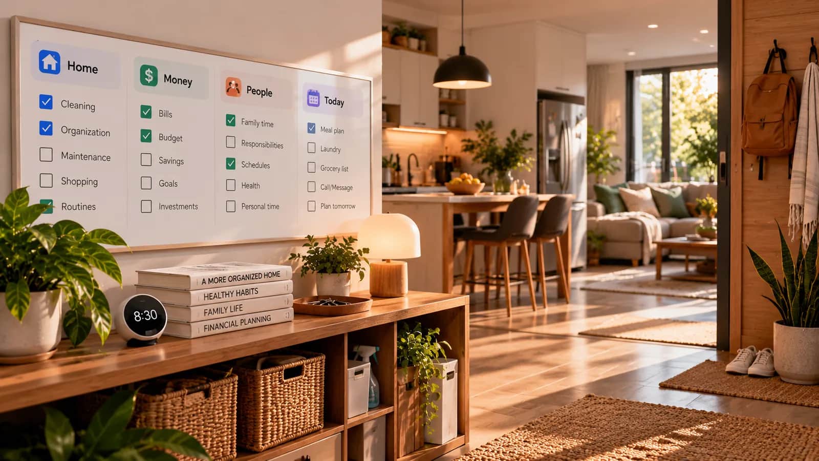 Your Home Is a System, Not a Collection of Chores