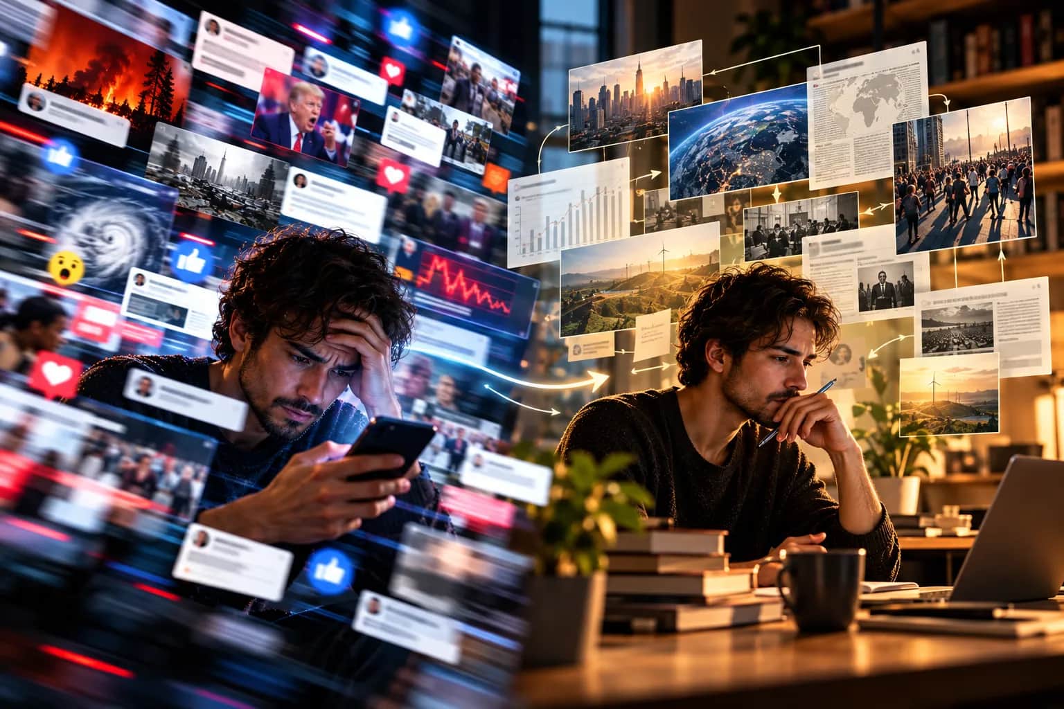 El contexto importa más con información acelerada