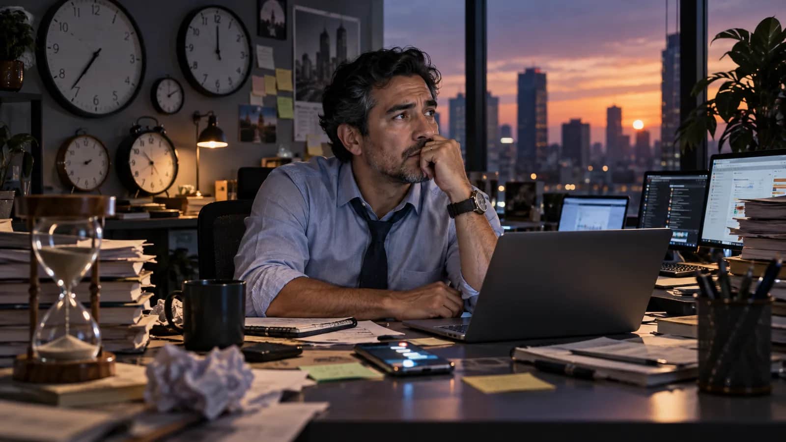 La trampa de la productividad: por qué hacer más nunca parece suficiente