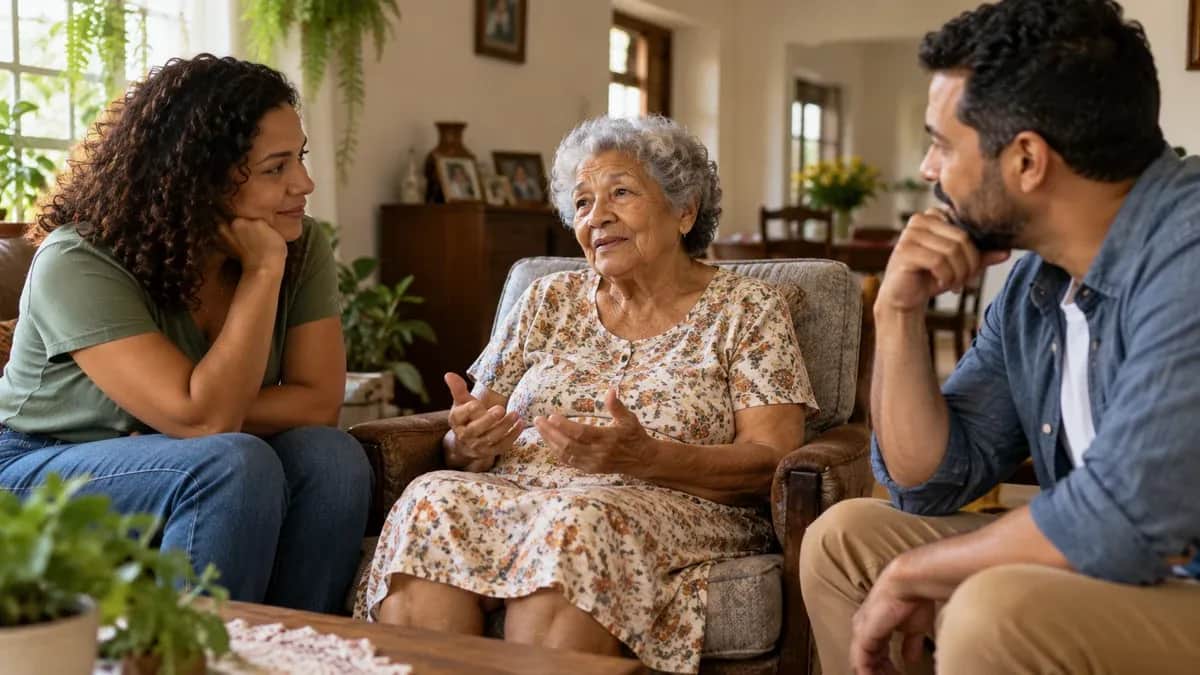 Perguntas frequentes sobre Relacionamentos e família