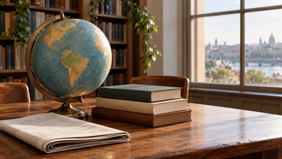 Lista práctica para Comprender acontecimientos internacionales
