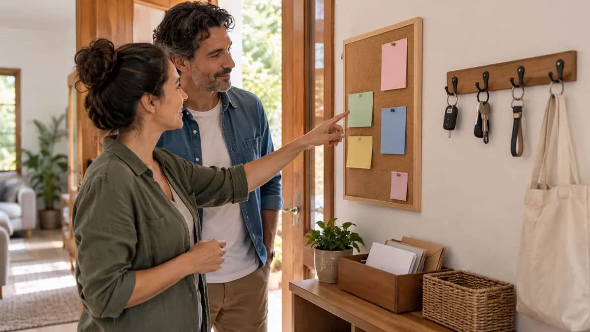 Reduce What You Must Remember at Home