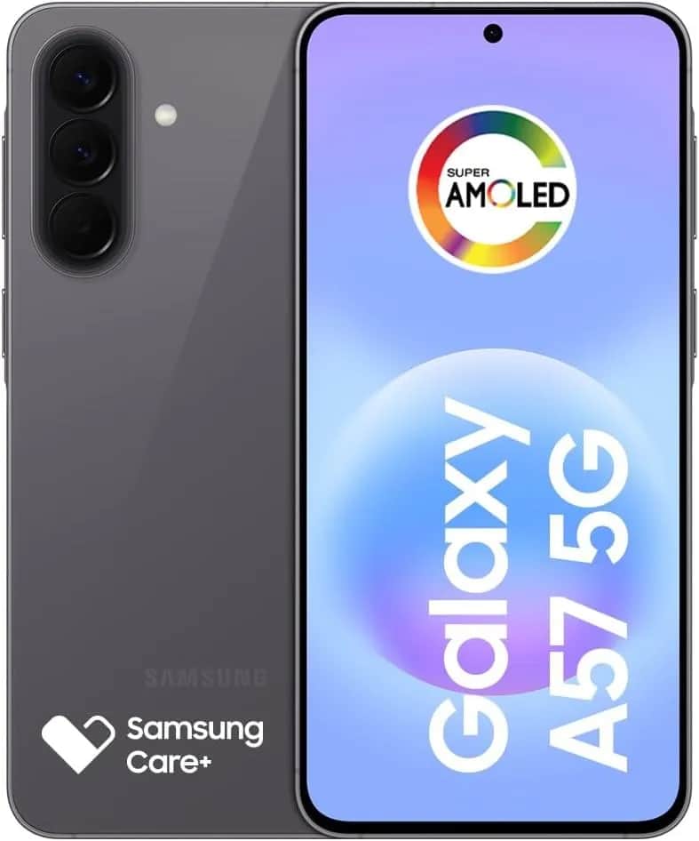 Samsung Galaxy A57 5G smartphone, 256 GB