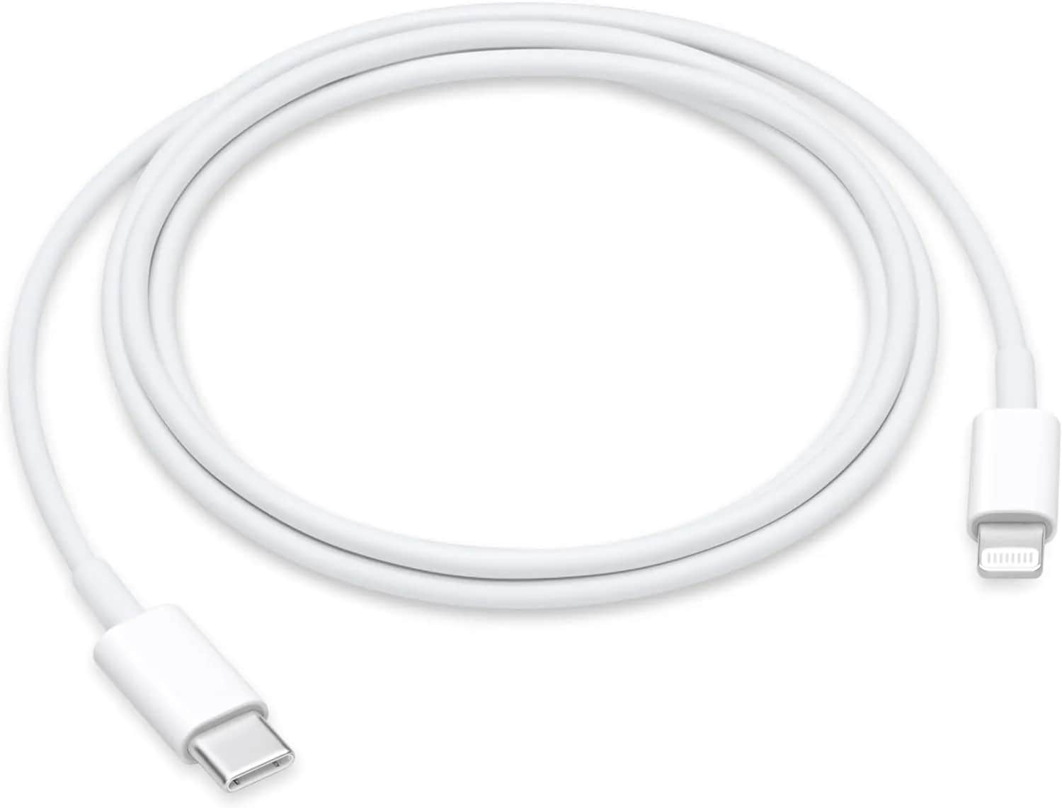 USB-C to Lightning cable (iPhone)
