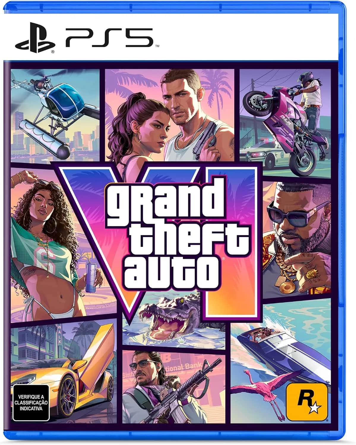 Grand Theft Auto VI (PS5)