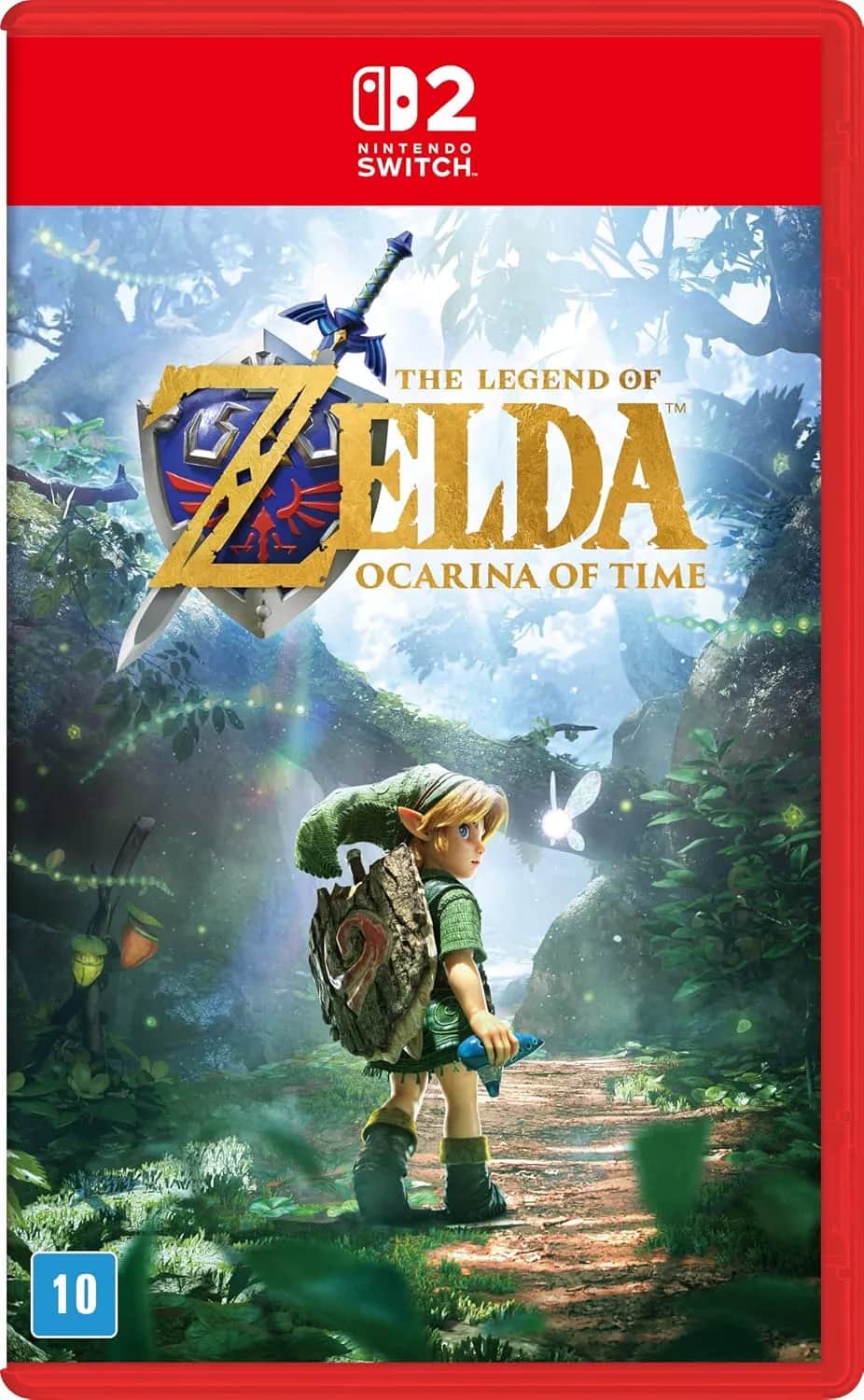 The Legend of Zelda: Ocarina of Time (Switch 2)