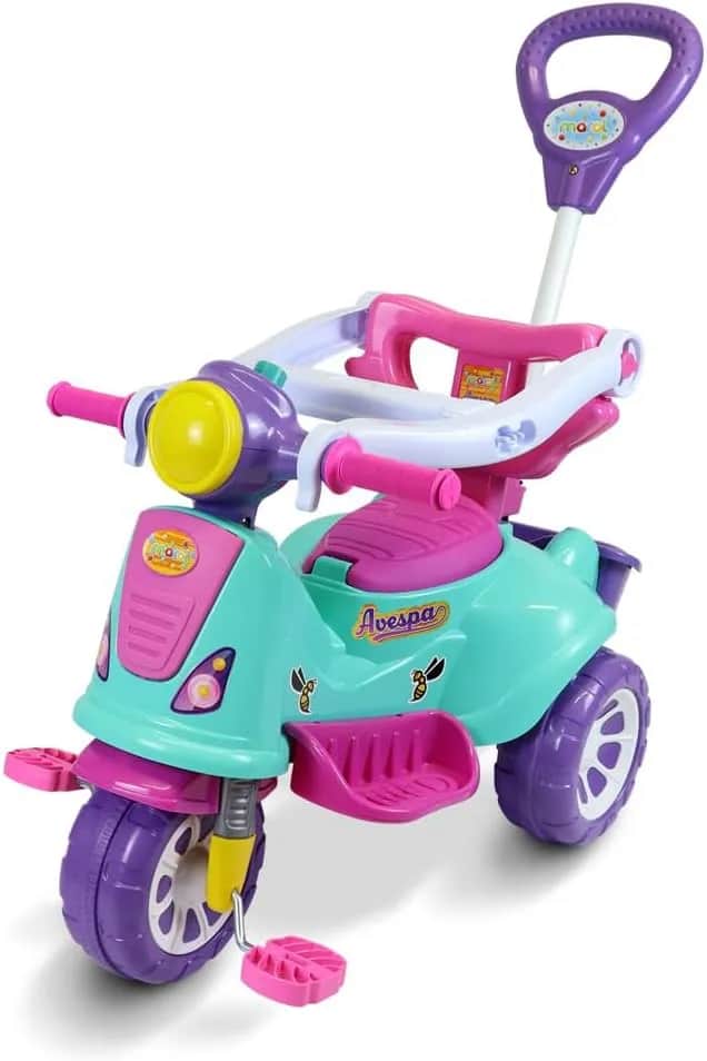 Avespa Maral tricycle, pink