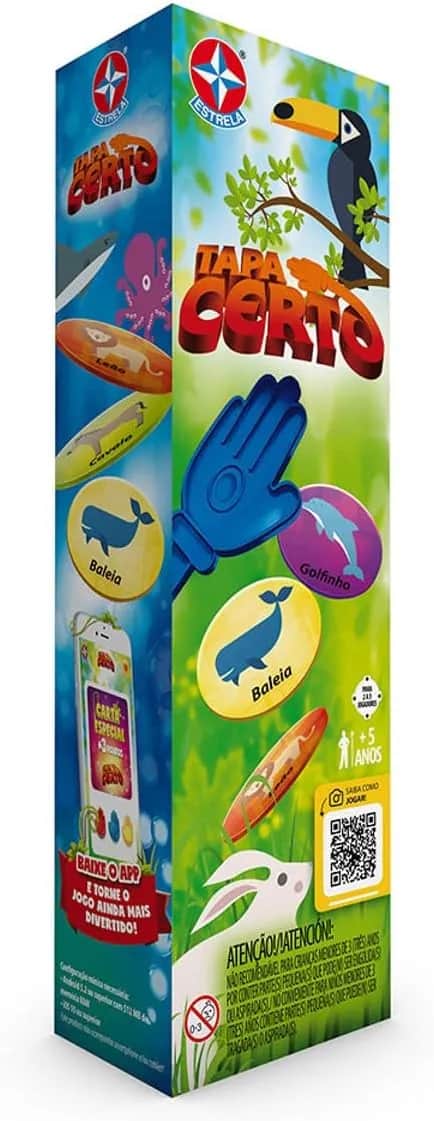 Tapa Certo game (Estrela)