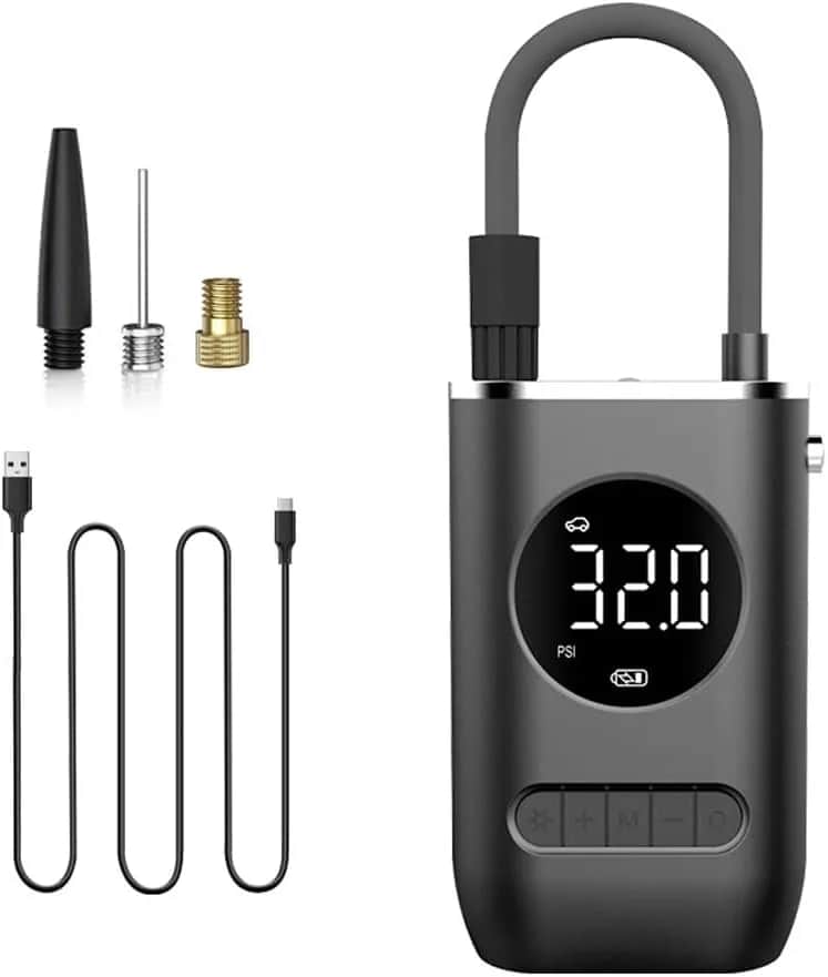 Mibee portable mini air compressor