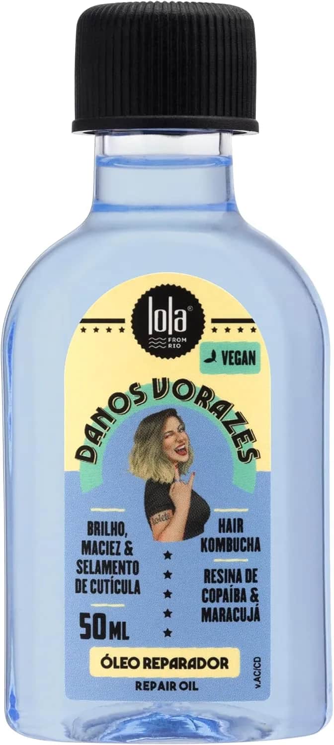 Lola Cosmetics Danos Vorazes repairing oil 50 ml