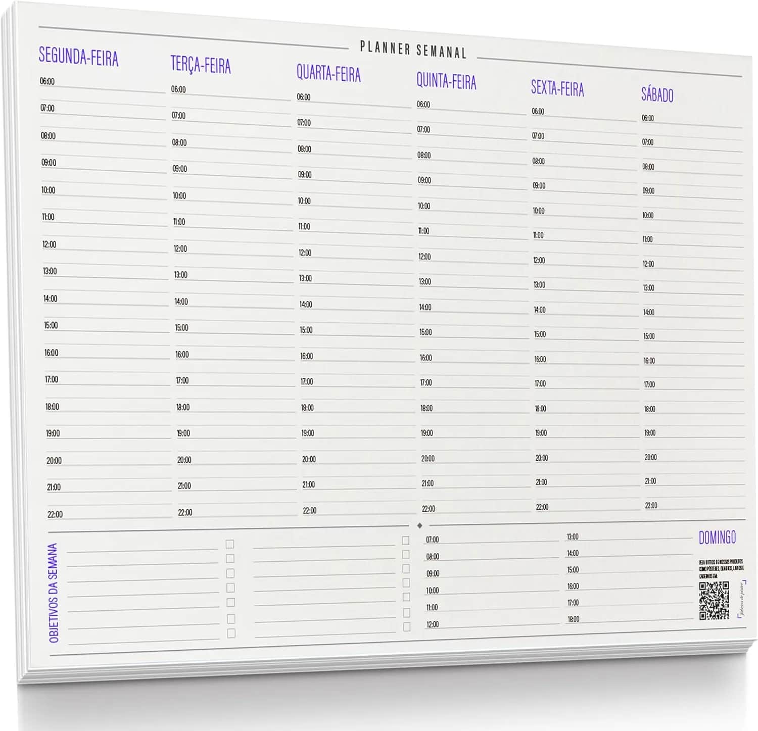 Weekly Productivity Planner
