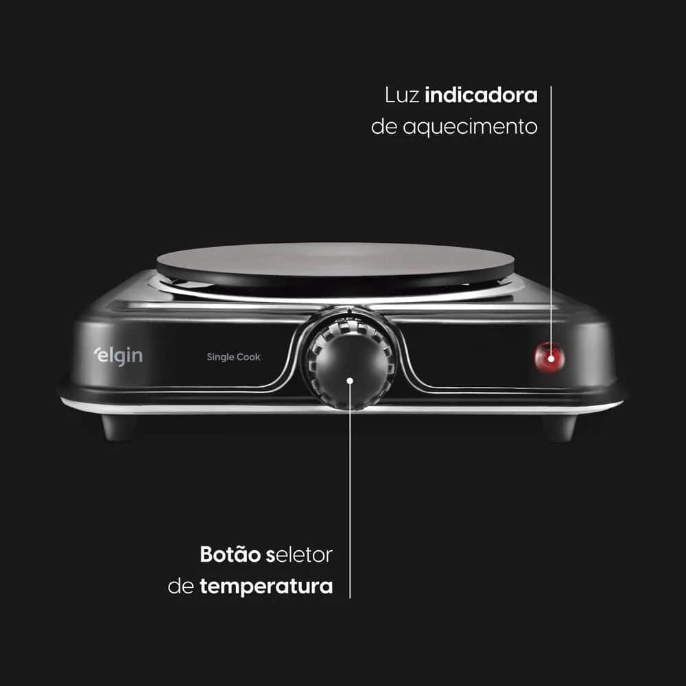 Elgin Single Cook portable electric stove, 1 burner