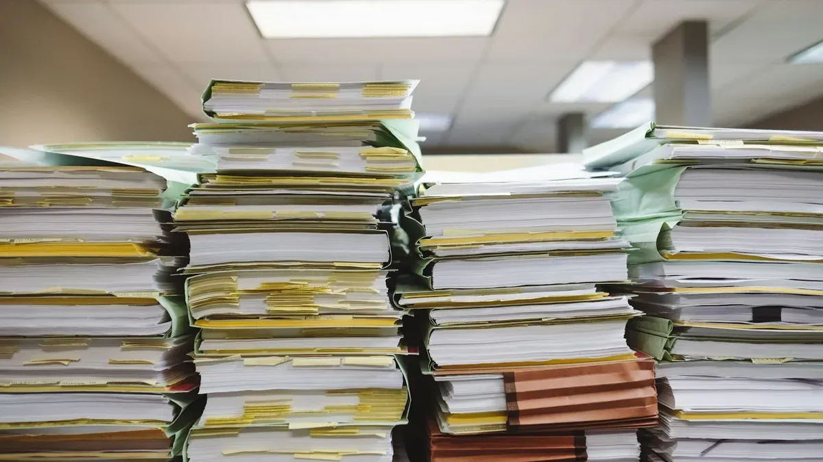 How to organize financial documents for a family emergency