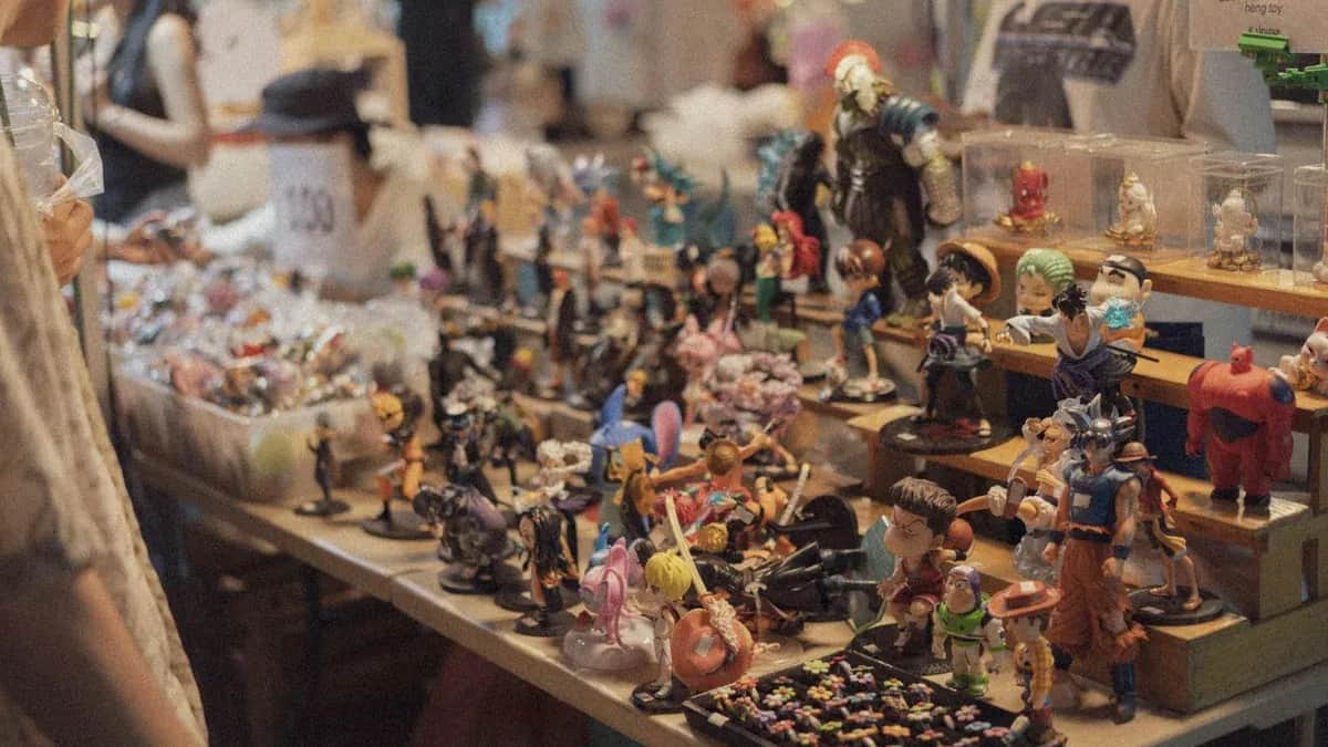 Why do physical collectibles remain popular in the digital age?