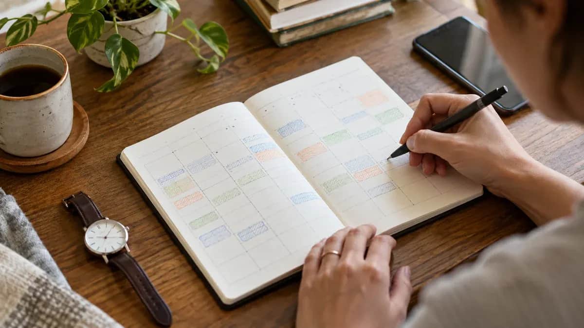 What changes when you track how you use your time for seven days