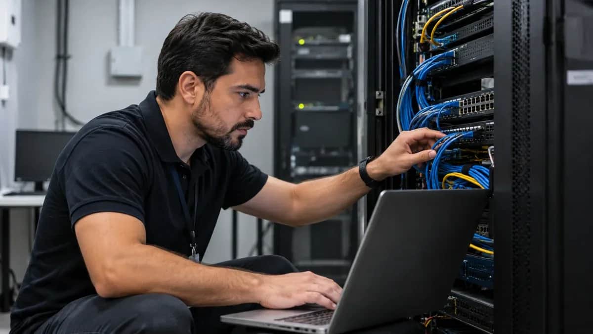 What happens when a website goes down: an explanation without jargon