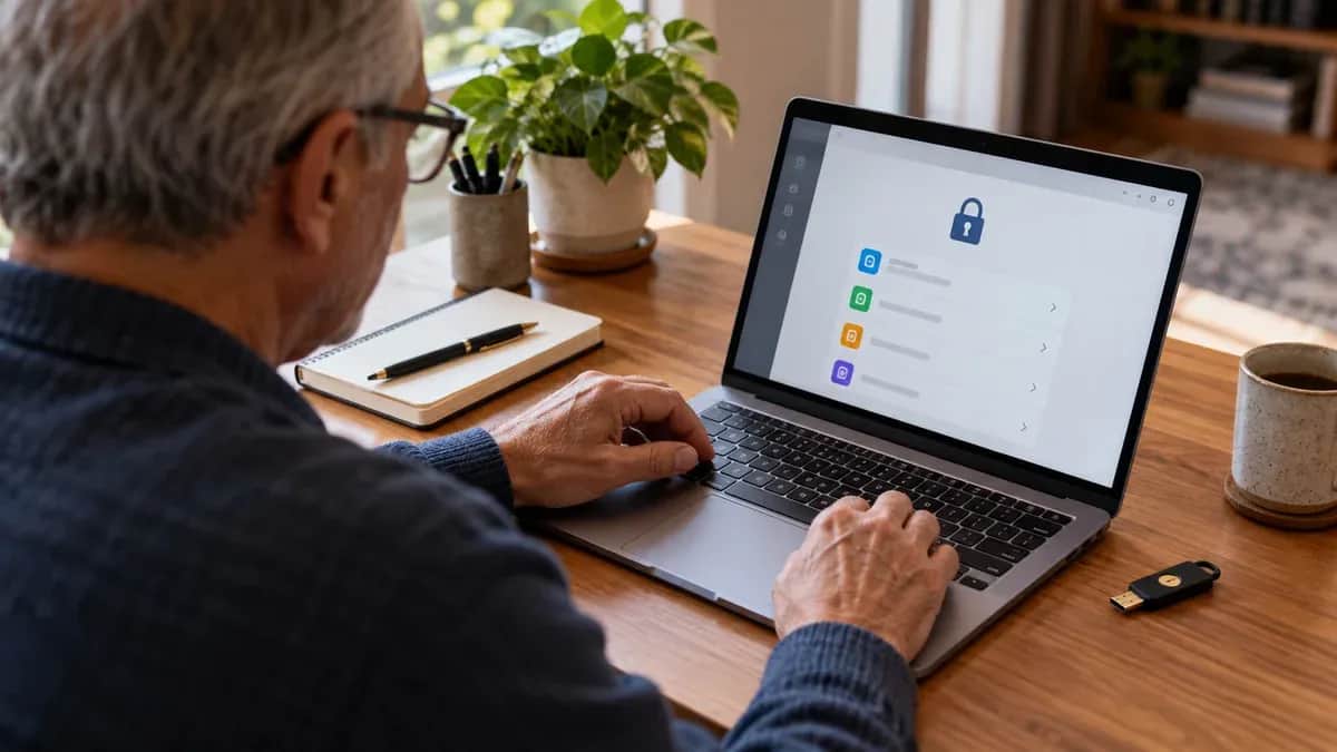 The one-week challenge to organize your passwords securely
