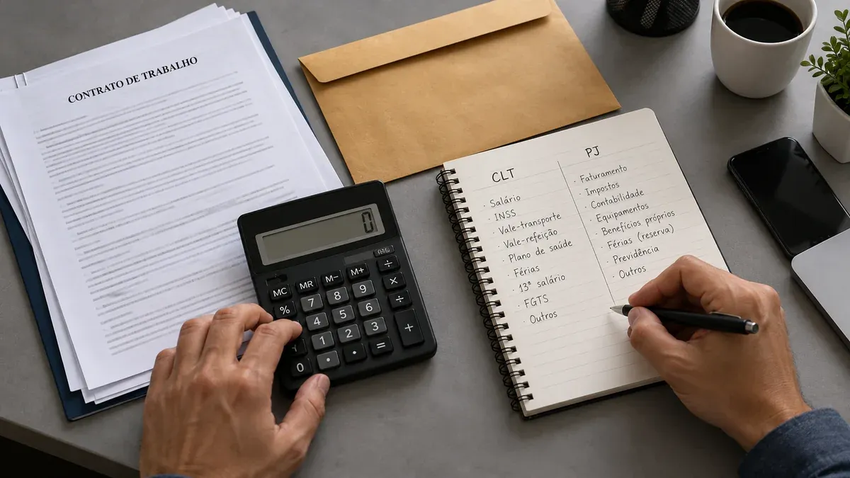 CLT or PJ: what costs does the advertised salary not show?