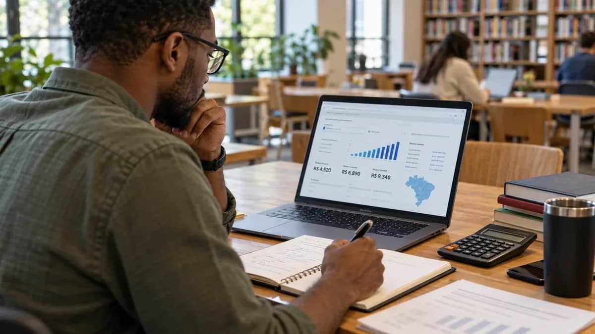 Como verificar a faixa salarial de uma profissão