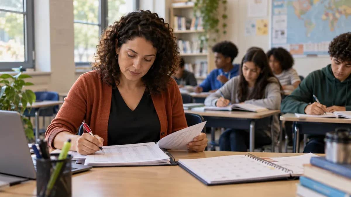 Quantas aulas posso faltar? Entendendo o cálculo de frequência escolar