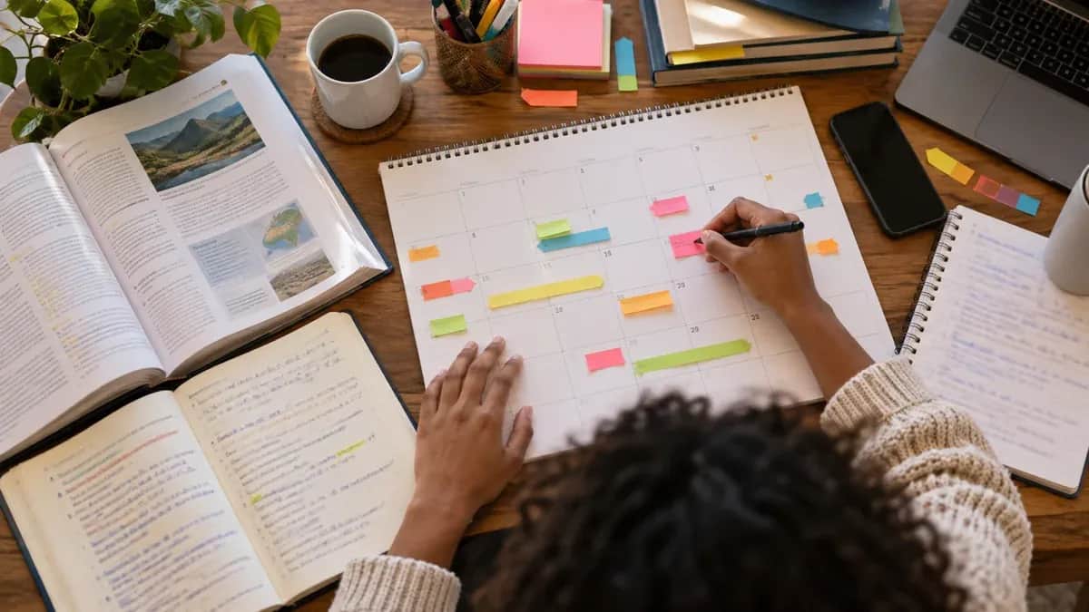 Como planejar um semestre com semanas de recuperação