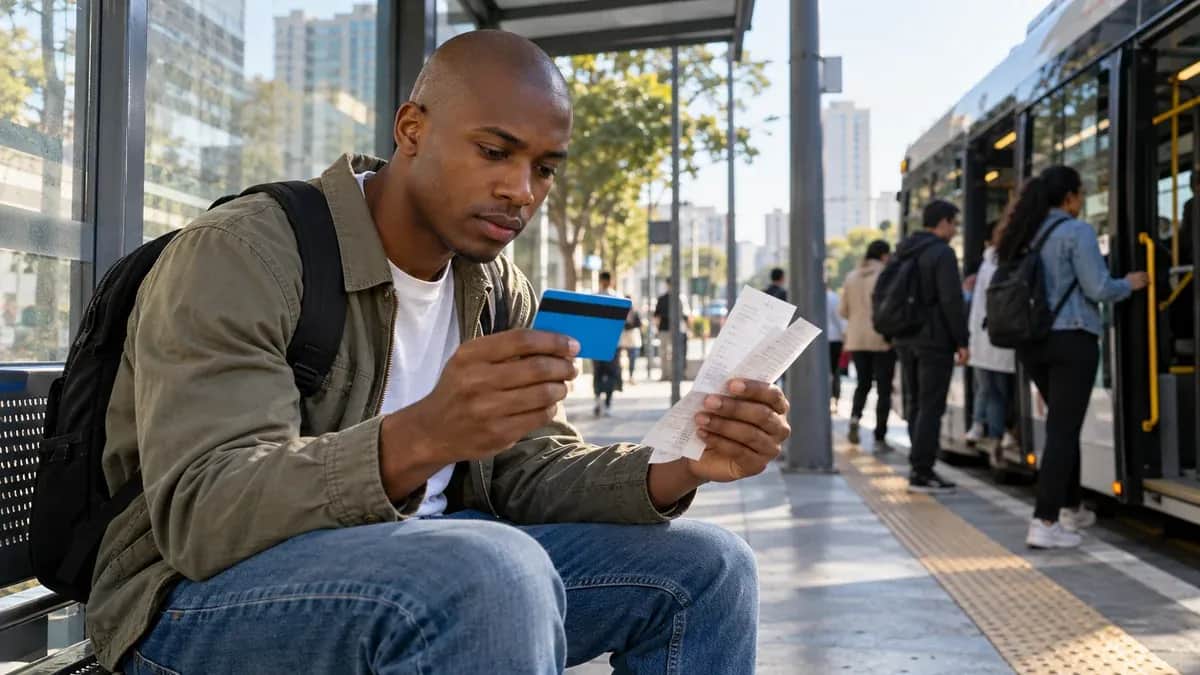 How much of the monthly budget does a daily commute consume?