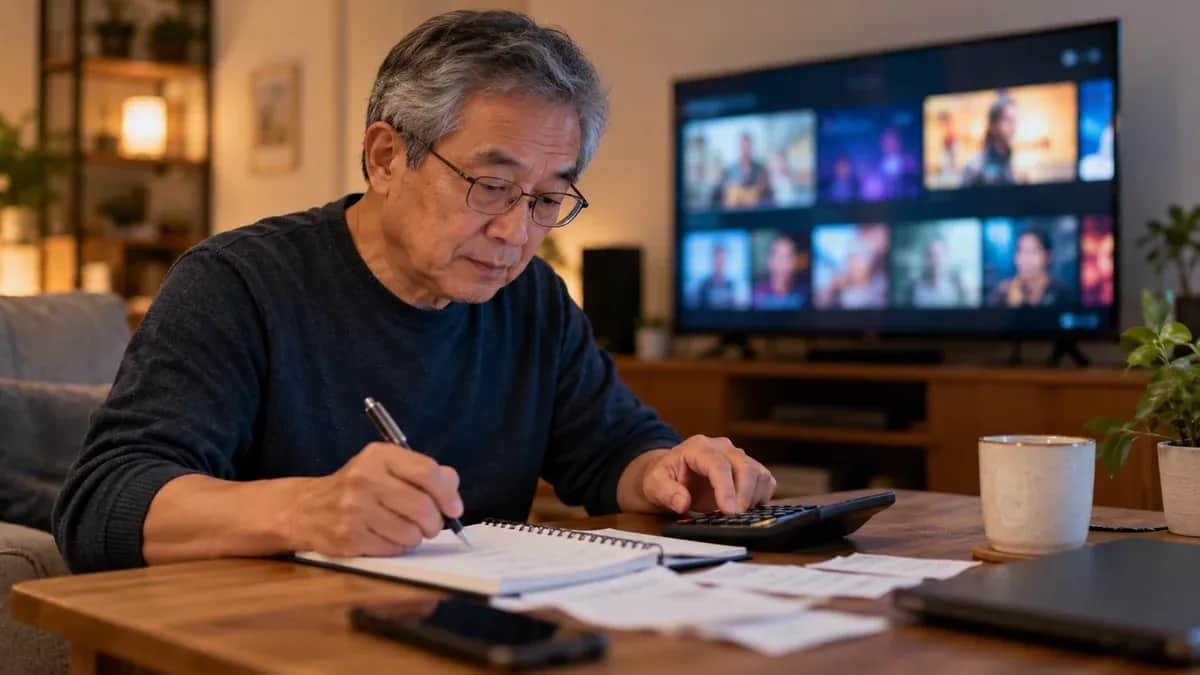 ¿Cuánto cuesta mantener cinco servicios de streaming?