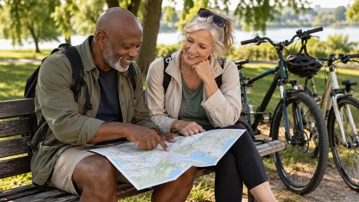 A quiz to find out what kind of outing suits today