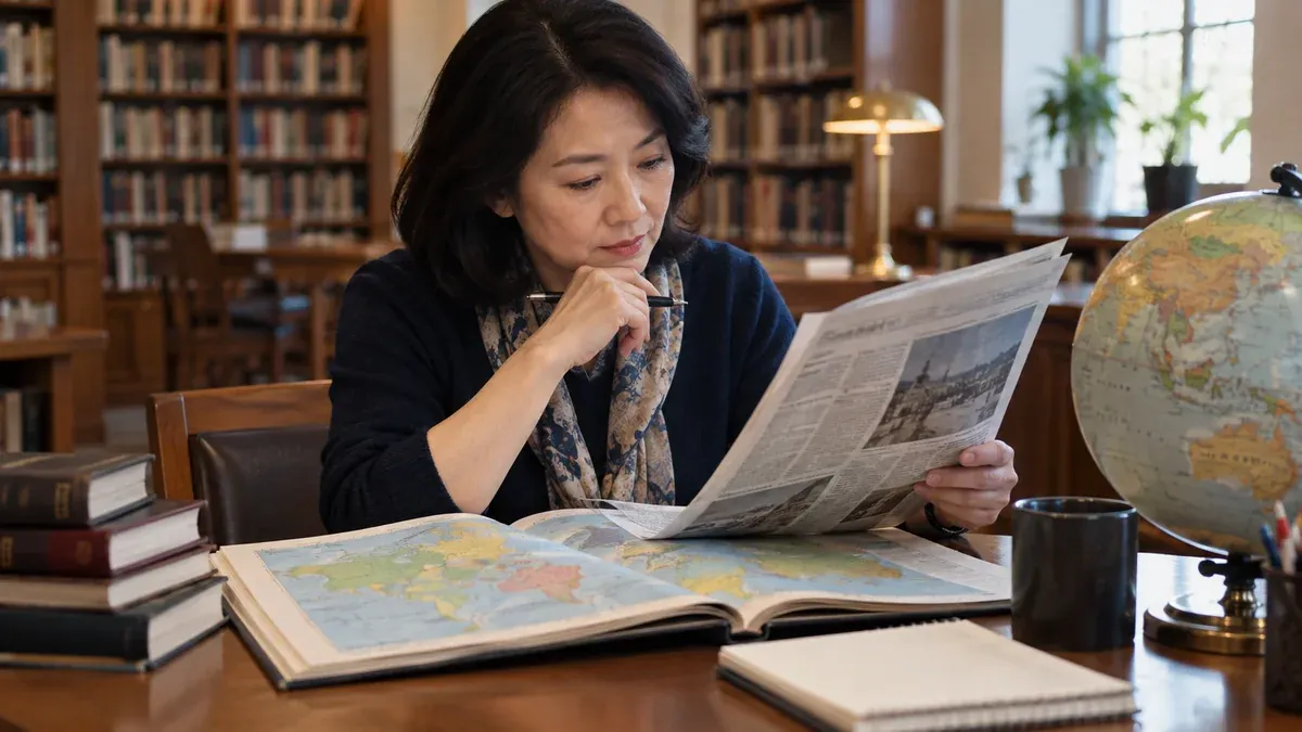 How to understand an international news story without too much context