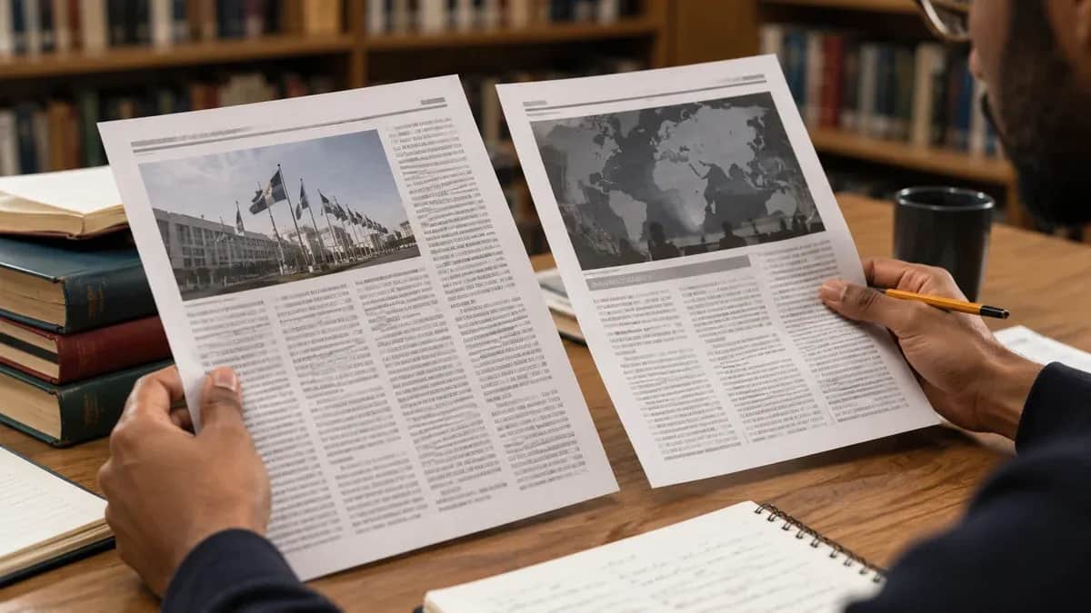 Como distinguir opinião e reportagem sobre política externa
