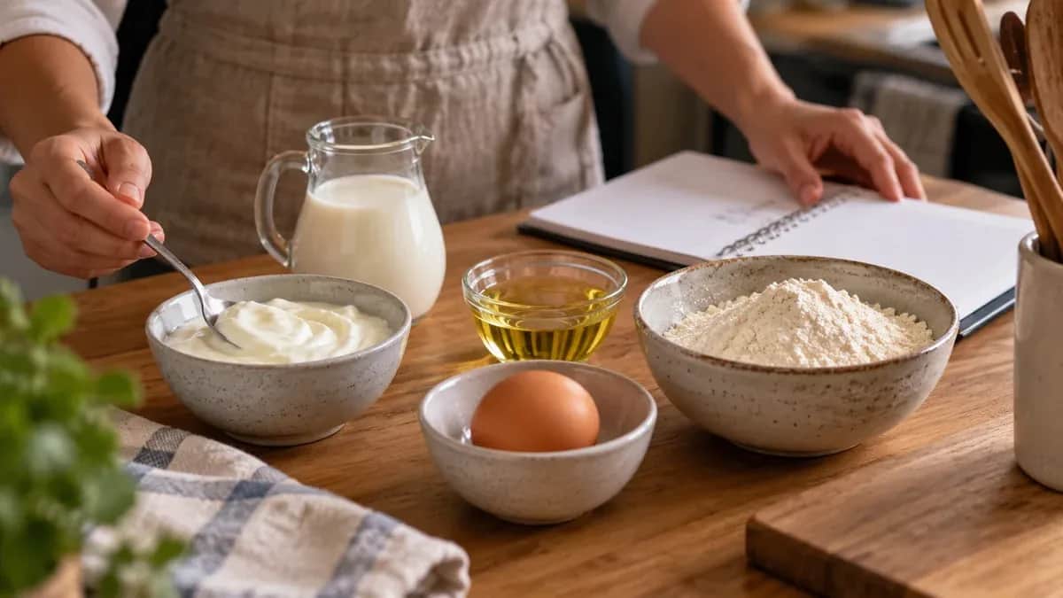 Cómo sustituir ingredientes sin perder su función en la receta