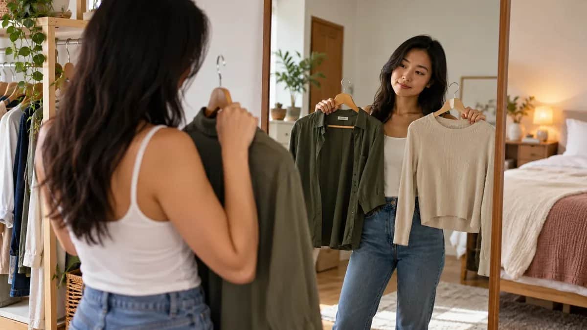 Quiz: ¿qué pesa más al comprar ropa?