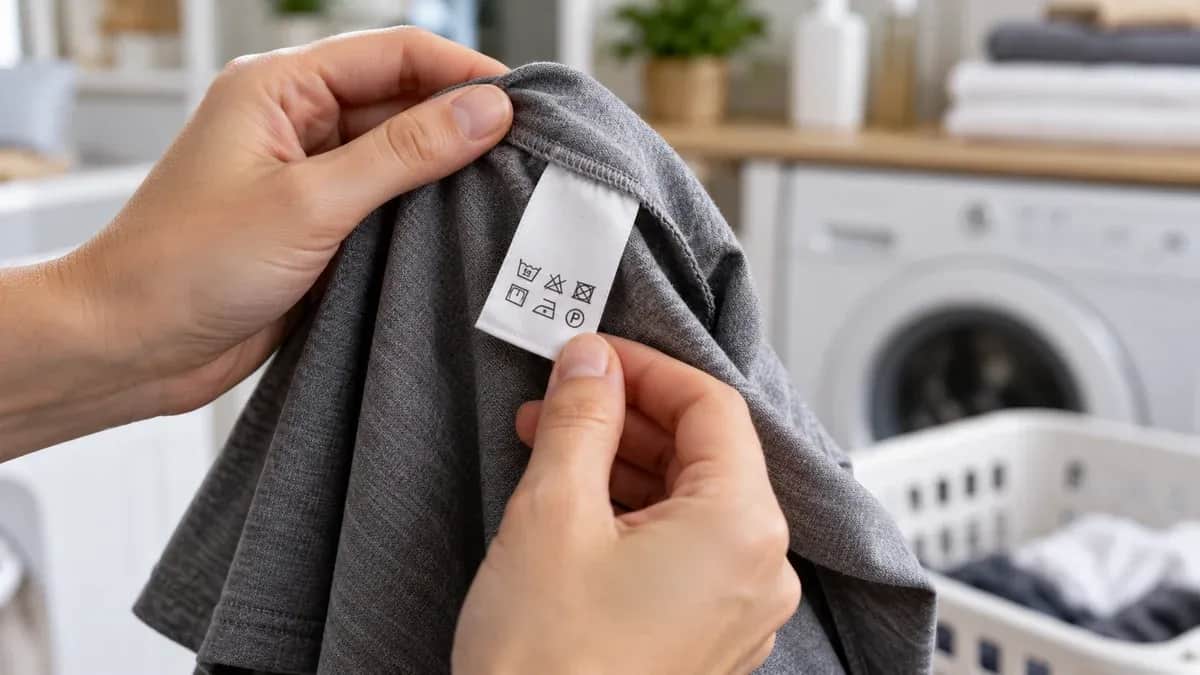 How to interpret composition and care labels