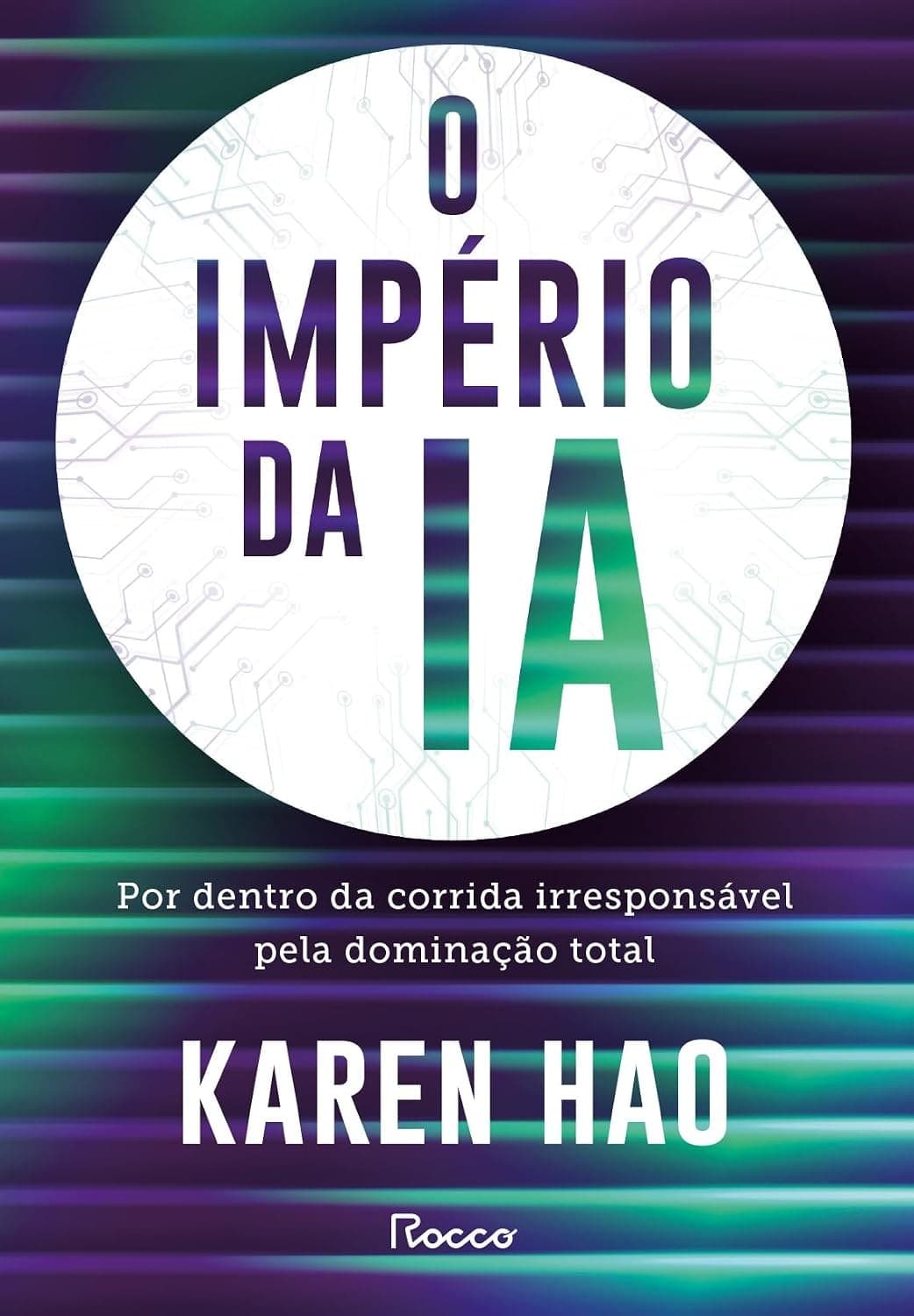 Portada del libro O império da IA
