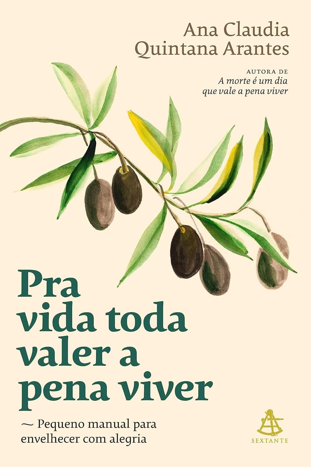 Portada del libro Pra vida toda valer a pena viver