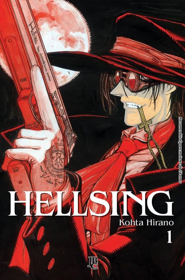 Ilustración temática original de Humanevi inspirada en Hellsing Especial Vol. 01: 1; no es la portada oficial.