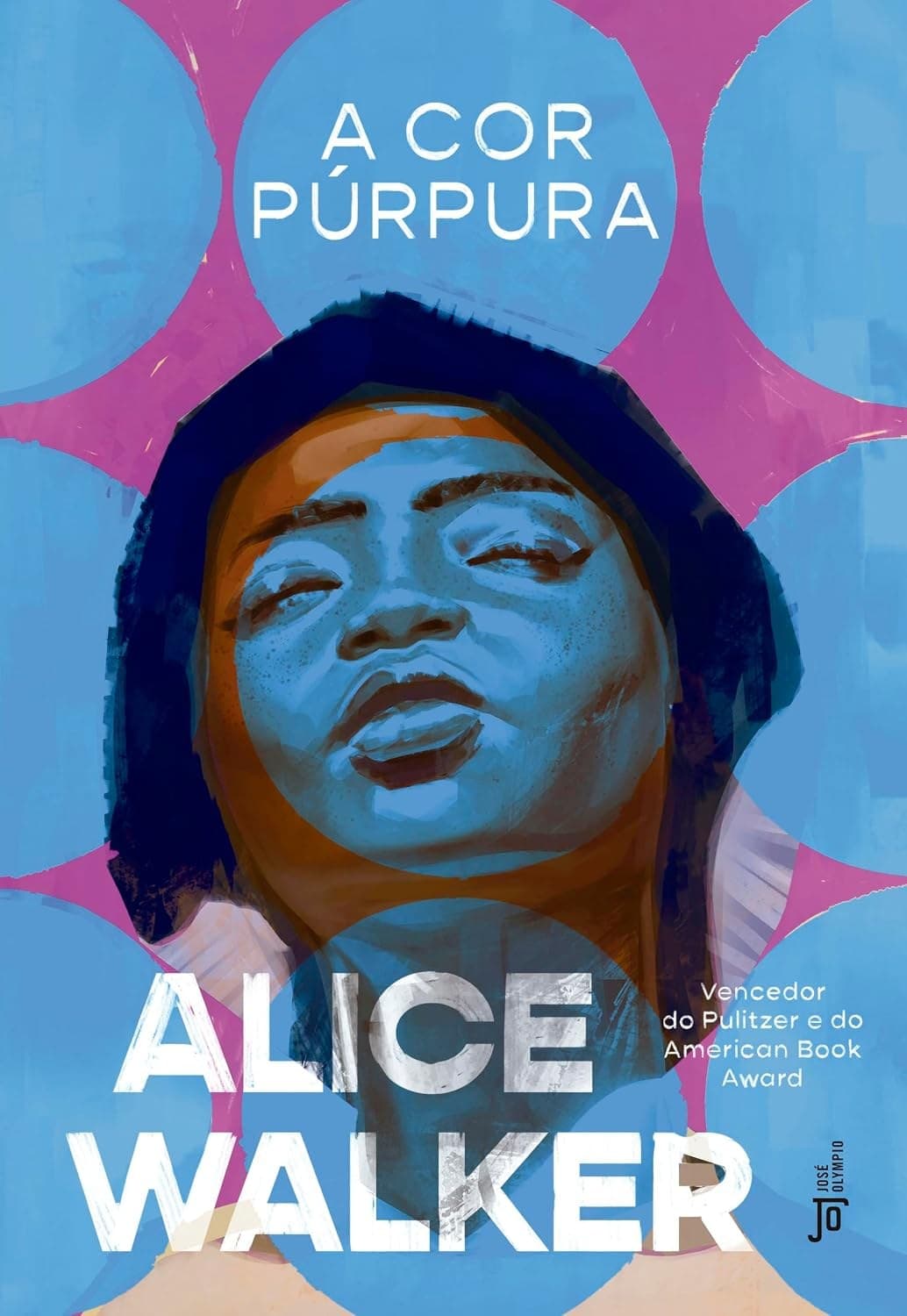 Portada del libro A cor púrpura
