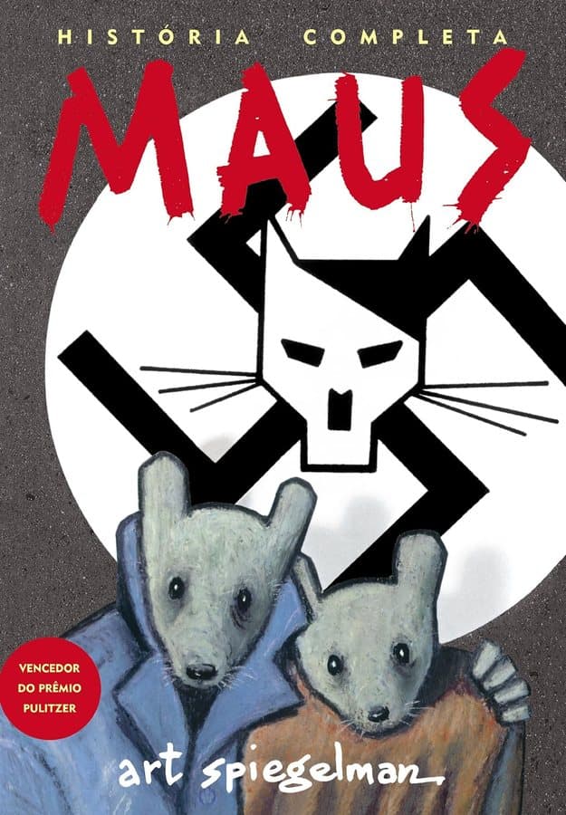 Ilustración temática original de Humanevi inspirada en Maus; no es la portada oficial.