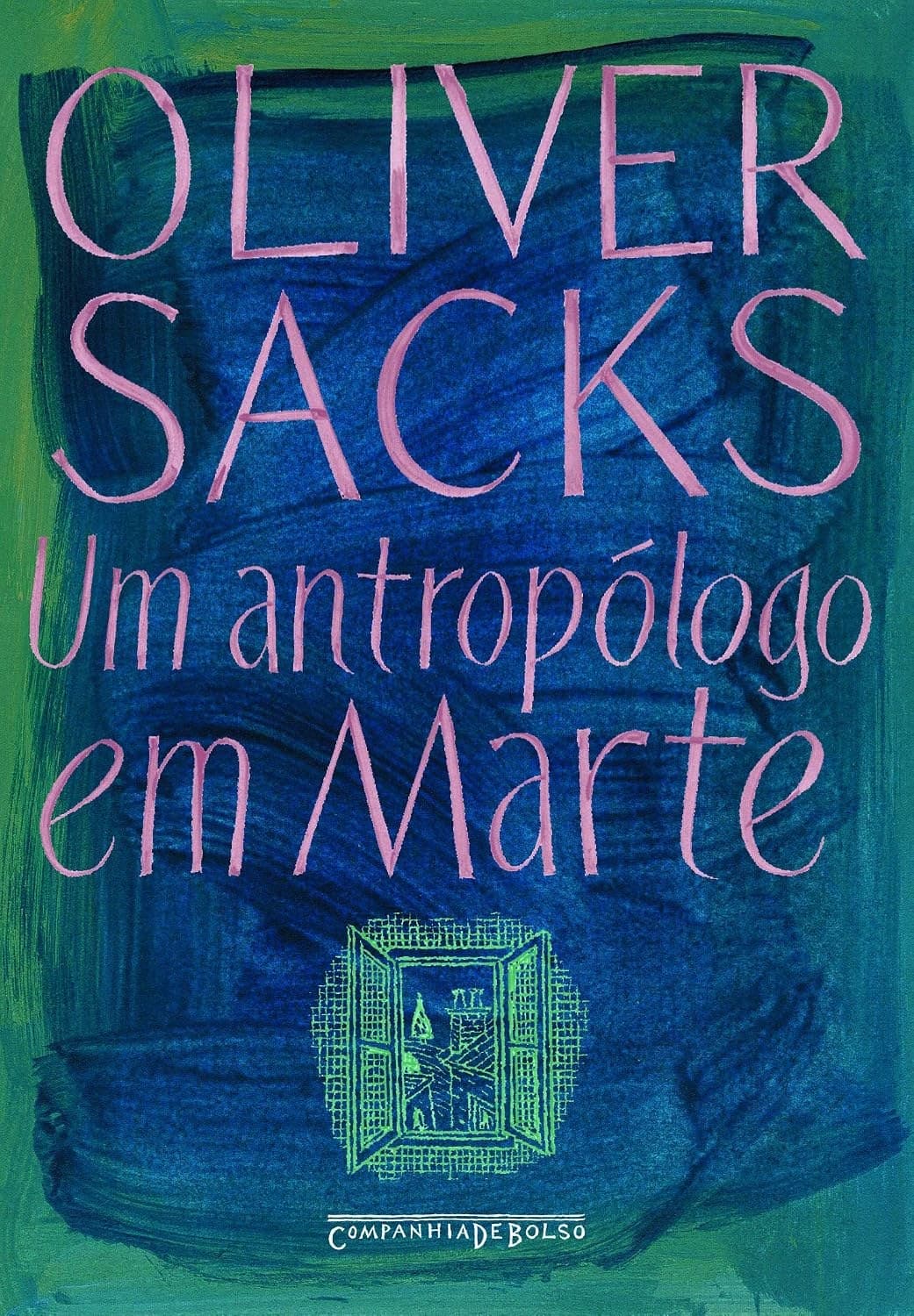 Cover of the book Um antropólogo em Marte