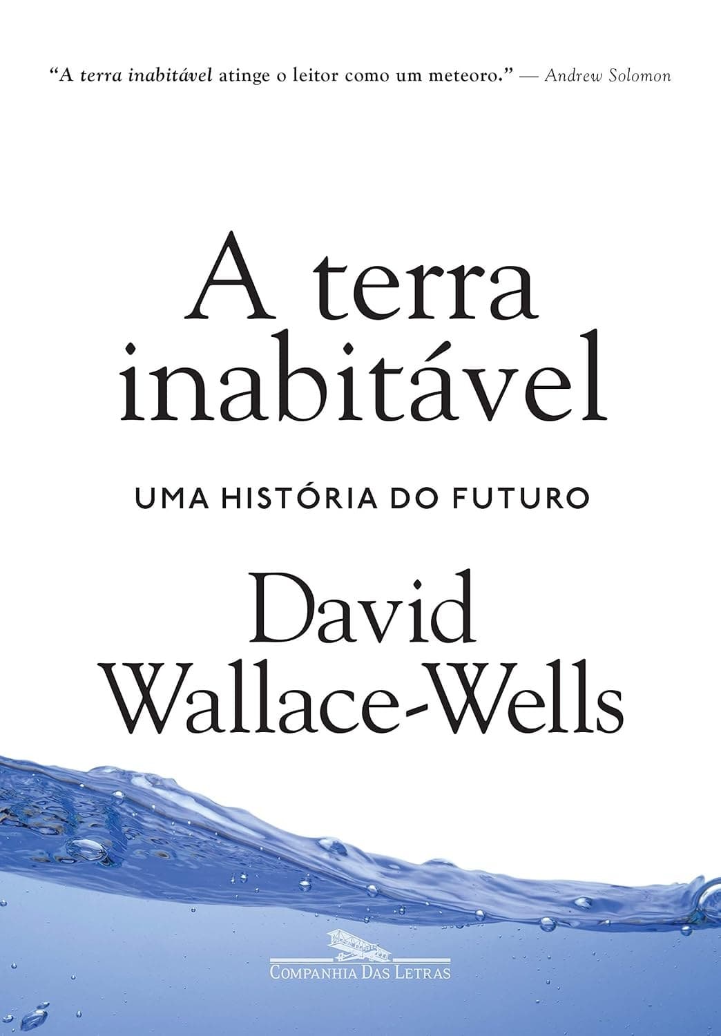 Cover of the book A terra inabitável